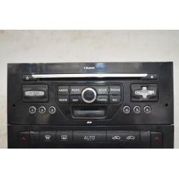 Controllo Comando Clima + Autoradio Peugeot 407 Dal 2004 al 2012 Cod 96844741XN  1763558674718