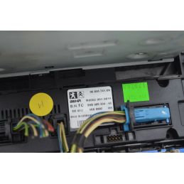 Controllo Comando Clima + Autoradio Peugeot 407 Dal 2004 al 2012 Cod 96844741XN  1763558674718