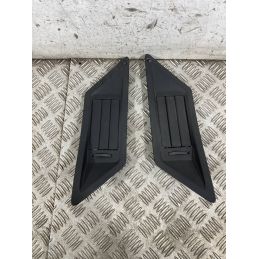 Coppia Carene Griglia Tunnel Centrale Aprilia SR Max 300 dal 2011 al 2014  1763565377336