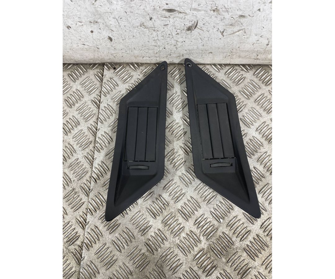 Coppia Carene Griglia Tunnel Centrale Aprilia SR Max 300 dal 2011 al 2014  1763565377336