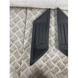 Coppia Carene Griglia Tunnel Centrale Aprilia SR Max 300 dal 2011 al 2014  1763565377336