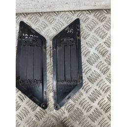 Coppia Carene Griglia Tunnel Centrale Aprilia SR Max 300 dal 2011 al 2014  1763565377336