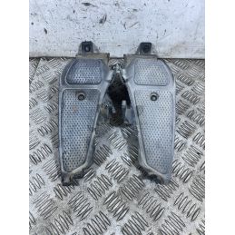 Coppia Pedane Poggiapiedi Frontali Aprilia SR Max 300 dal 2011 al 2014  1763566712358