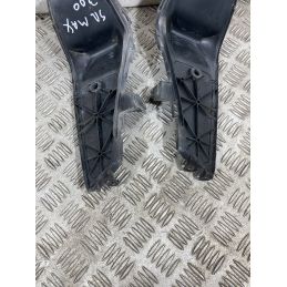 Coppia Pedane Poggiapiedi Frontali Aprilia SR Max 300 dal 2011 al 2014  1763566712358