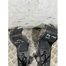 Coppia Pedane Poggiapiedi Frontali Aprilia SR Max 300 dal 2011 al 2014  1763566712358