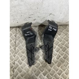 Coppia Pedane Poggiapiedi Frontali Aprilia SR Max 300 dal 2011 al 2014  1763566712358