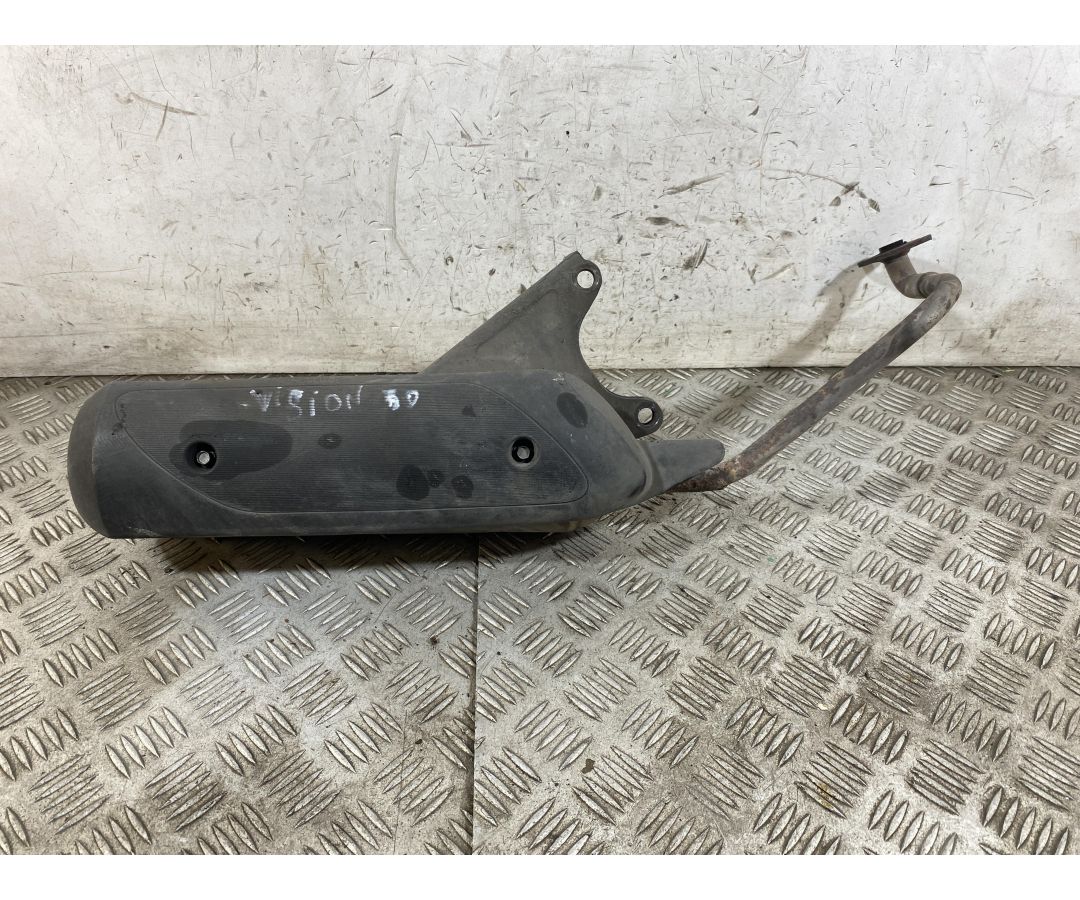 Marmitta Terminale Di Scarico Honda Vision 50 dal 2011 al 2017  1763569210660
