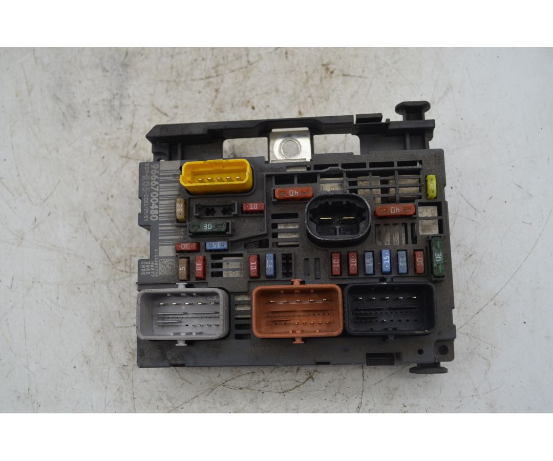 Body Computer Peugeot 308 Dal 2007 al 2014 Cod 9666700480  1763624796405