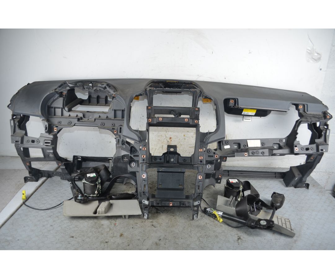 Cruscotto + Cinture Di Sicurezza Anteriori + Airbag Passeggero Opel Zafira Tourer Dal 2011 al 2019 Cod 39019629  1763627223670