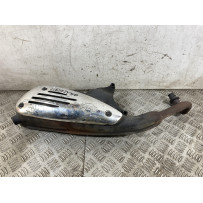 Marmitta Terminale Di Scarico Piaggio Liberty 50 dal 1997 al 2005  1763628526824