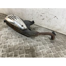 Marmitta Terminale Di Scarico Piaggio Liberty 50 dal 1997 al 2005  1763628526824