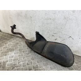 Marmitta Terminale Di Scarico Piaggio Liberty 50 dal 1997 al 2005  1763628526824