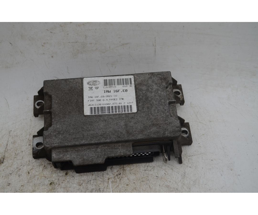 Centralina ECU Fiat Cinquecento dal 1991 al 1998 Cod 46411120  1763636617712