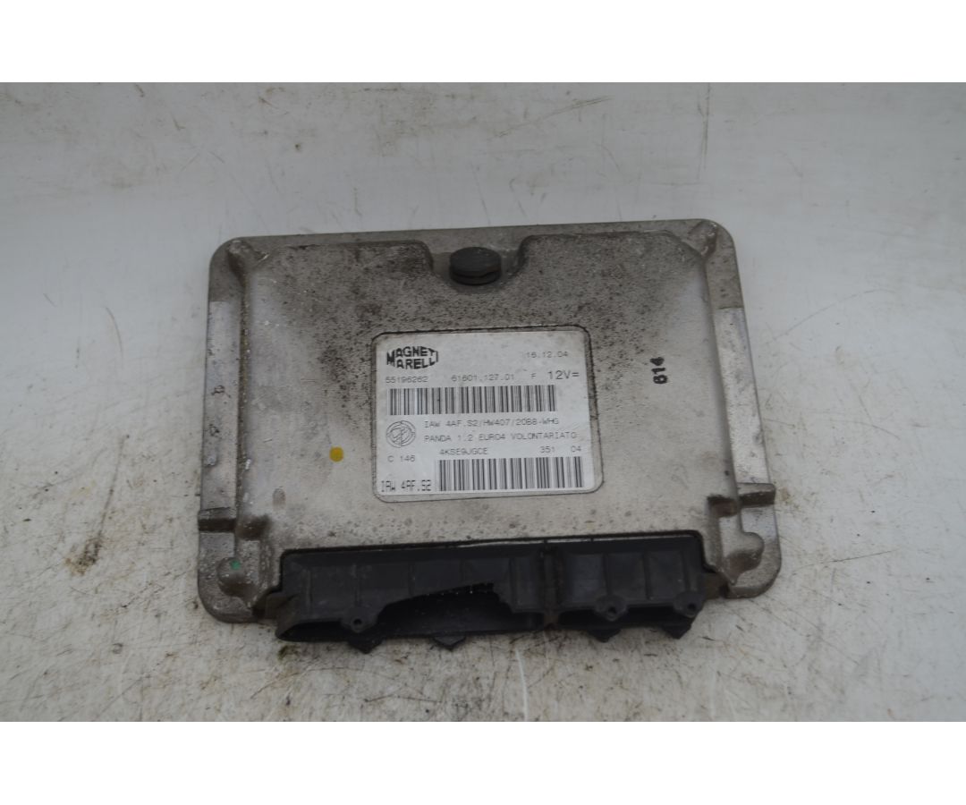 Centralina ECU Fiat Panda dal 2003 al 2012 Cod 55196262  1763638557245