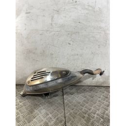 Marmitta Terminale Di Scarico Piaggio Vespa GTS 300 ABS Dal 2014 Al 2016  1763648315897