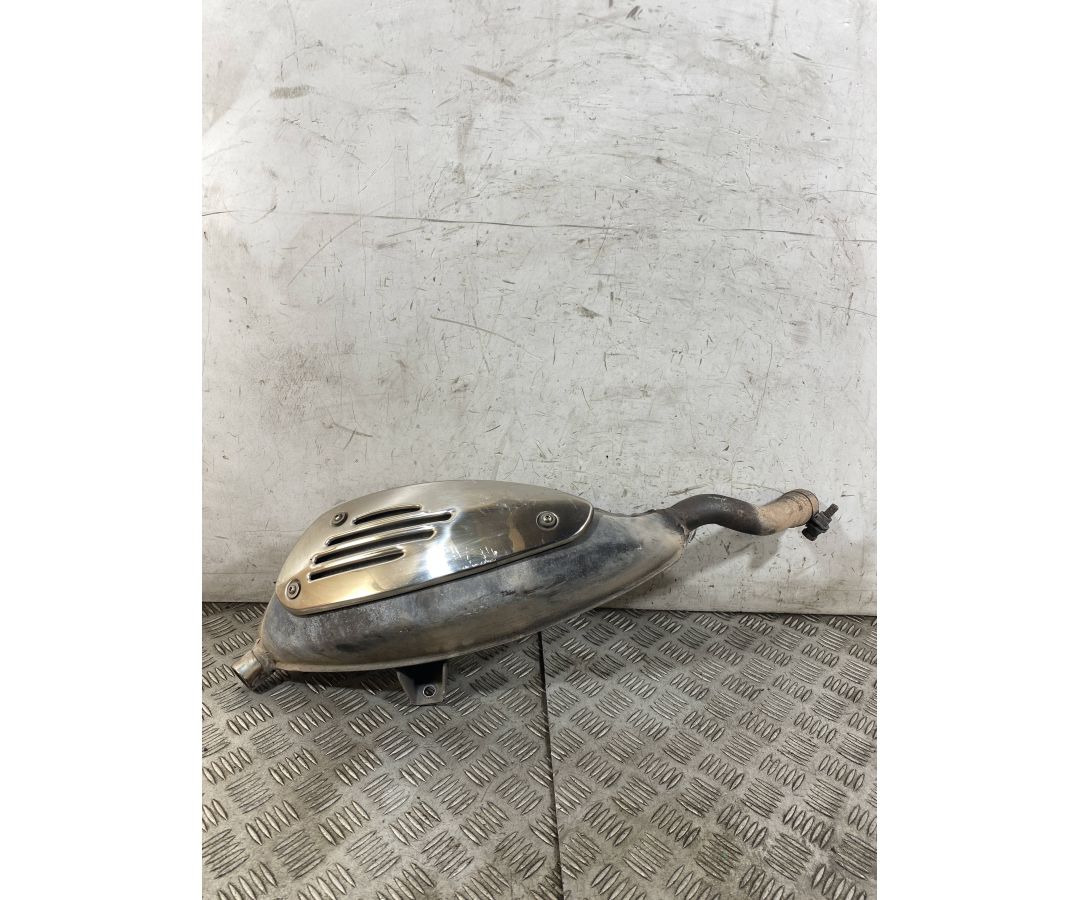 Marmitta Terminale Di Scarico Piaggio Vespa GTS 300 ABS Dal 2014 Al 2016  1763648315897