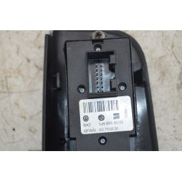 Pulsantiera alzacristalli anteriore SX Volkswagen Golf IV Dal 1997 al 2003 Cod 1J4959857D  1763650111319