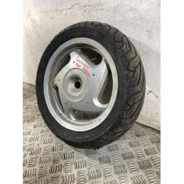 Cerchio Posteriore Tamburo Honda Foresight 250 dal 1998 al 2004  1763713811262