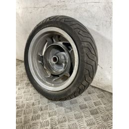 Cerchio Posteriore Tamburo Honda Foresight 250 dal 1998 al 2004  1763713811262