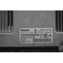 Centralina ECU Citroen C4 Picasso Dal 2006 al 2013 Cod 0281012980  1763720904414