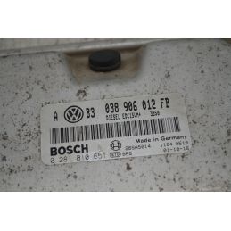 Centralina ECU Volkswagen Golf IV dal 1997 al 2007 Cod 038906012FB  1763722209463