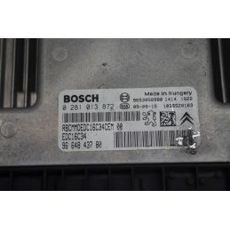 Centralina ECU Peugeot 308 dal 2007 al 2014 Cod 0281013872  1763722847955