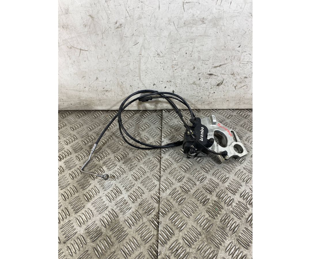 Staffa Supporto Pinza Freno Posteriore Con Pinza Ducati Multistrada V4 Rally Dal 2023 Al 2025  1763724679431