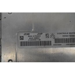 Centralina ECU Citroen C3 II Dal 2005 al 2010 Cod 21585900-1AO  1763724938248