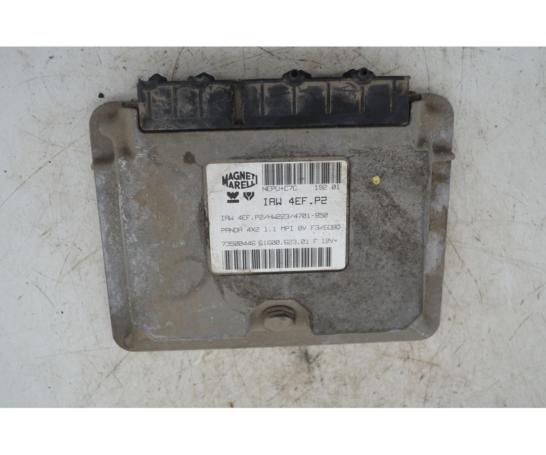 Centralina ECU Fiat Panda dal 2003 al 2012 Cod 73500446  1763725780372