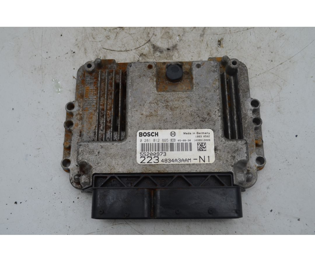 Centralina ECU Fiat Doblo Dal 2000 al 2009 Cod 0281012865  1763733031794