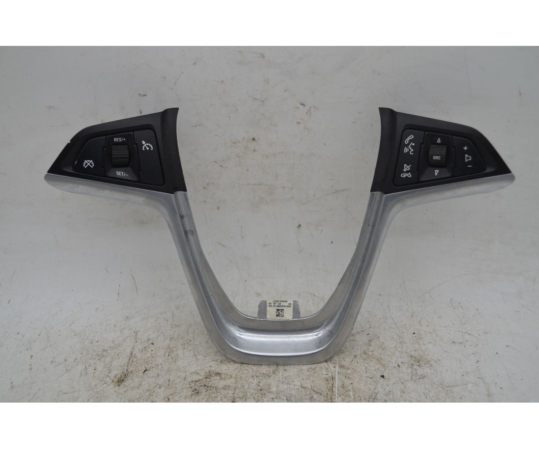 Pulsantiera Volante Multifunzione Opel Astra J Dal 2009 al 2020 Cod 12070C1E2U  1763735356345