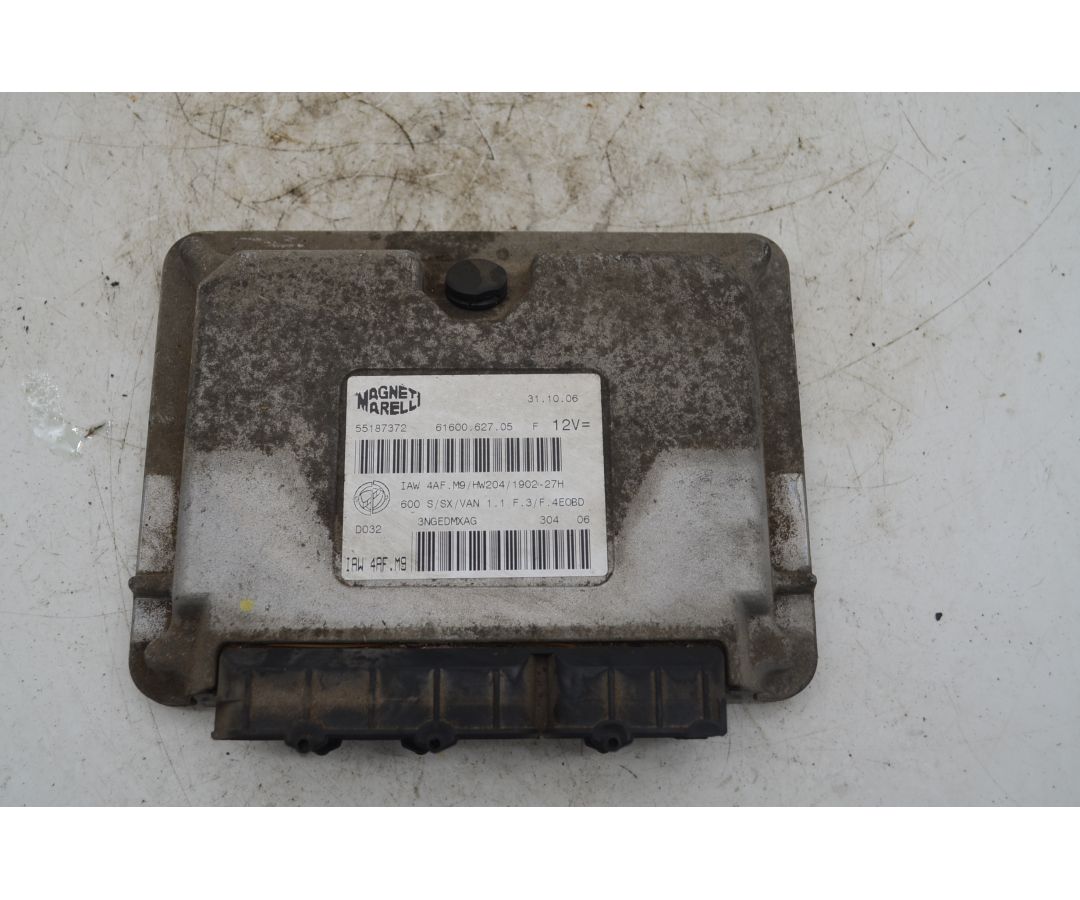Centralina ECU Fiat Seicento Dal 1998 al 2010 Cod 55187372  1763737391320