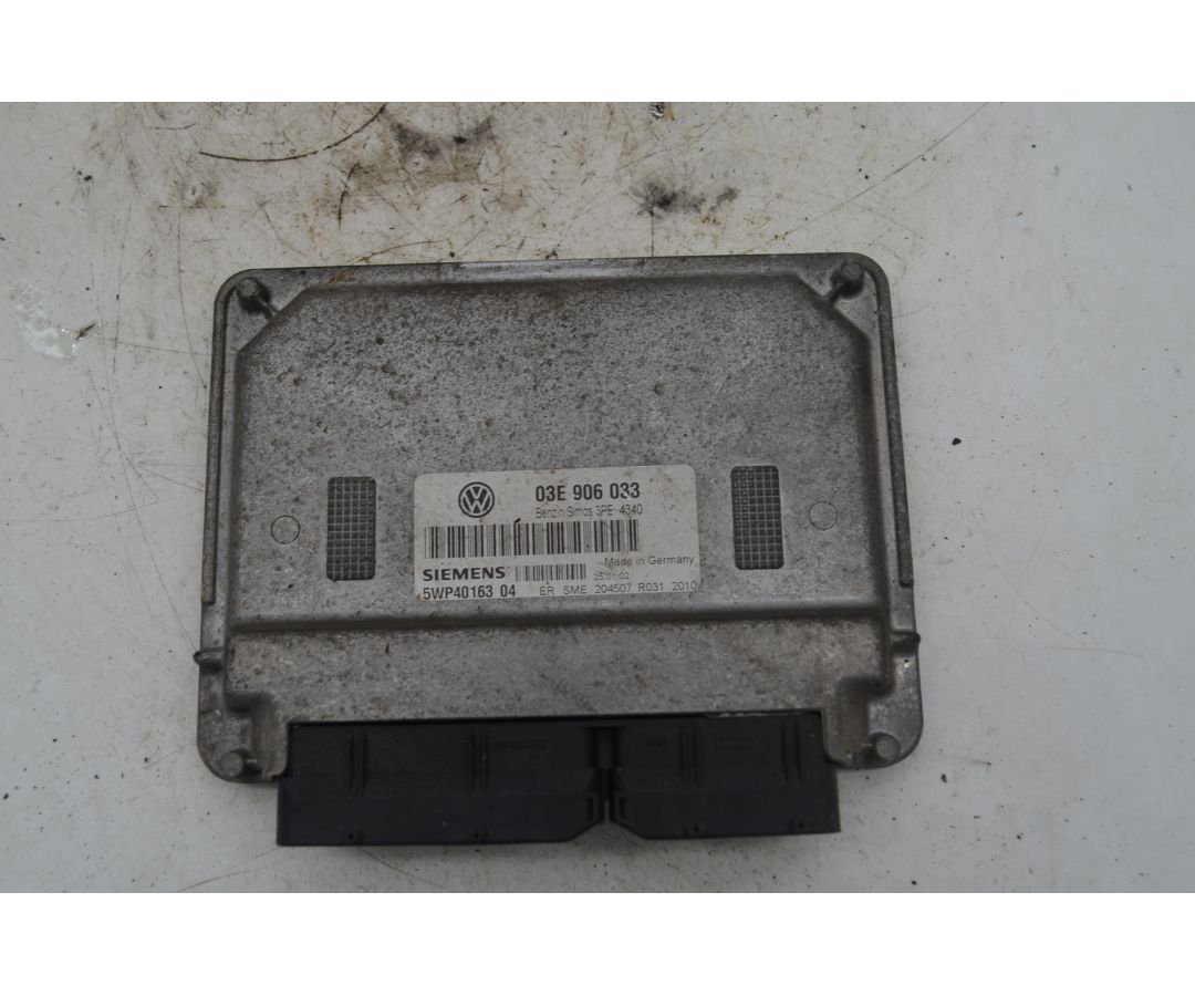 Centralina ECU Volkswagen Polo 9N Dal 2001 al 2009 Cod 03e906033  1763738000276