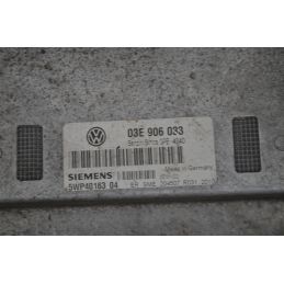 Centralina ECU Volkswagen Polo 9N Dal 2001 al 2009 Cod 03e906033  1763738000276