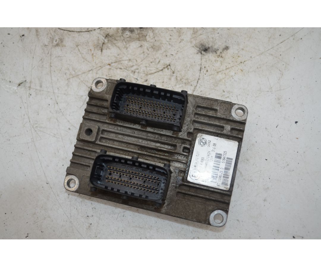 Centralina ECU Fiat Grande Punto Dal 2005 al 2018 Cod 51847325  1763740592110