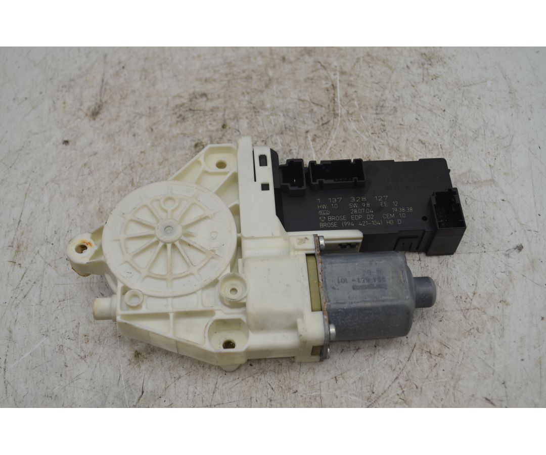 Motorino Alzacristalli Posteriore SX Peugeot 407 Dal 2004 al 2012 Cod 994651-101  1763972466555