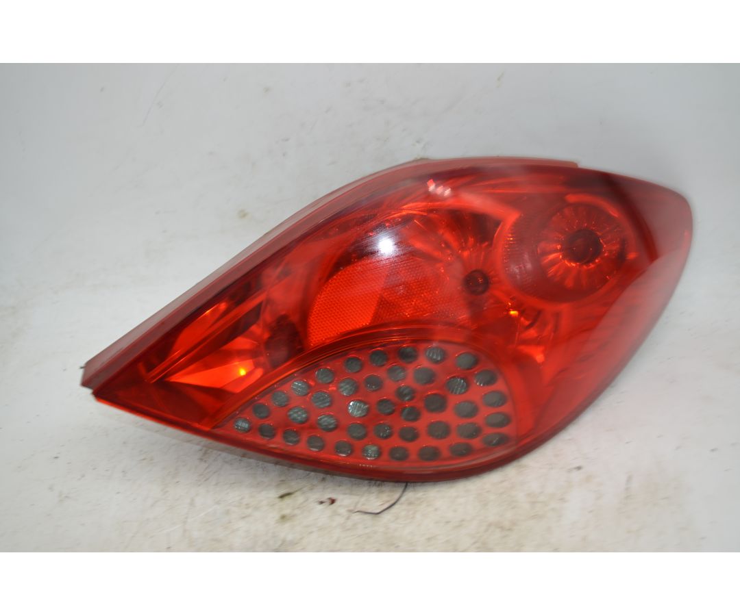 Fanale Stop Posteriore DX Peugeot 207 Dal 2005 al 2012 Cod 6351Y7  1763972864122