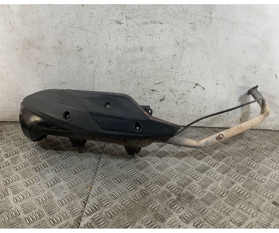 Marmitta Terminale Di Scarico Sym Symphony ST 125 dal 2017 al 2020  1763974079210