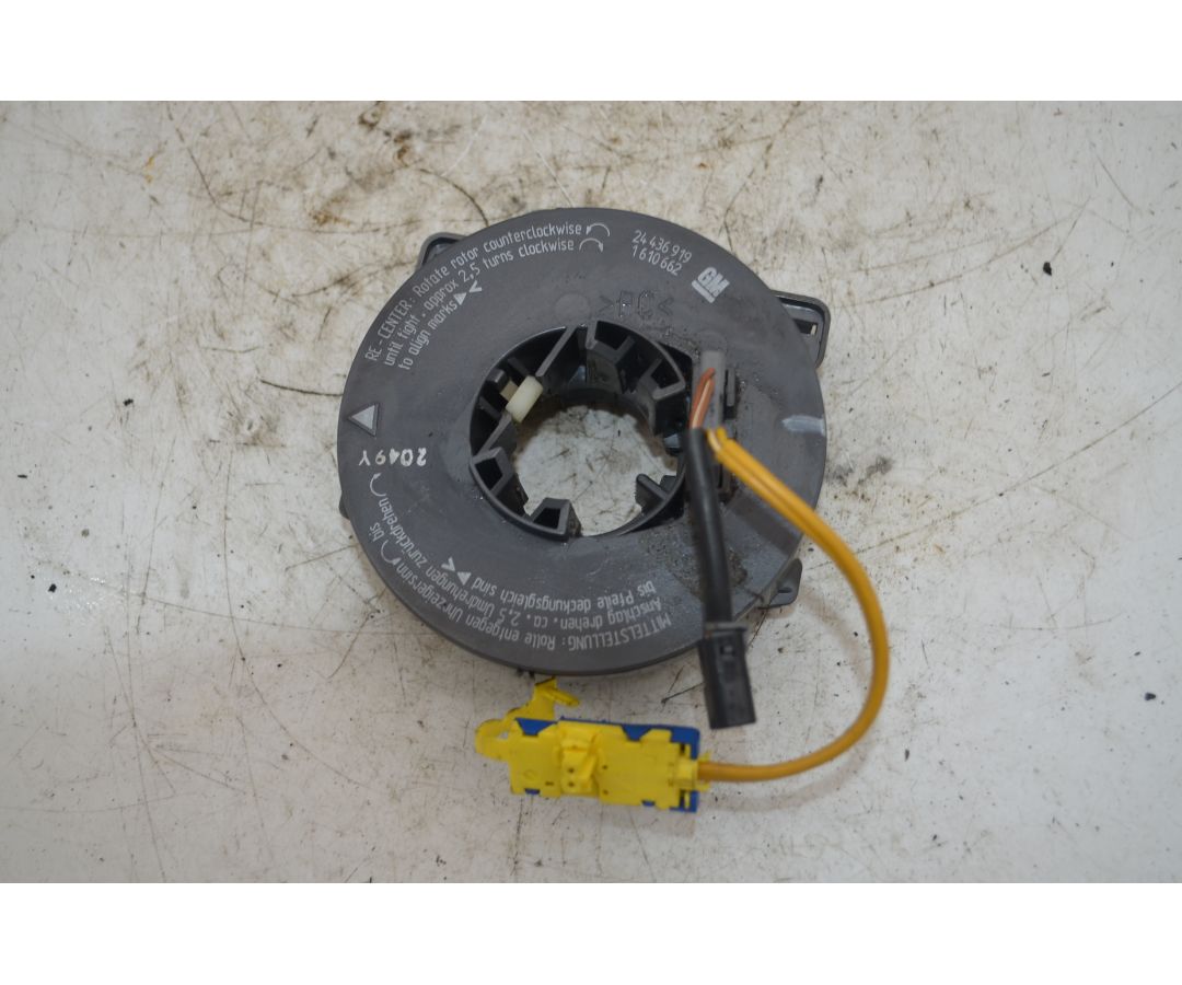 Contatto Spiralato Opel Agila A dal 2000 al 2007 Cod 24436919  1763975636160