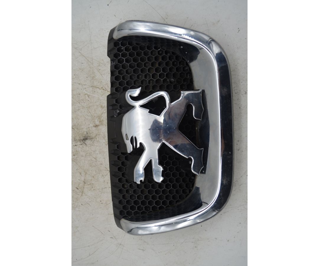 Stemma logo anteriore Peugeot 407 Dal 2004 al 2012 Cod 1858140030  1763976883662