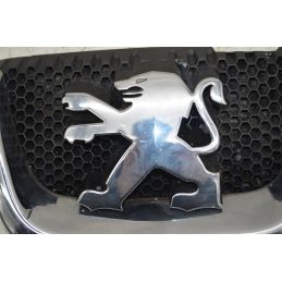 Stemma logo anteriore Peugeot 407 Dal 2004 al 2012 Cod 1858140030  1763976883662