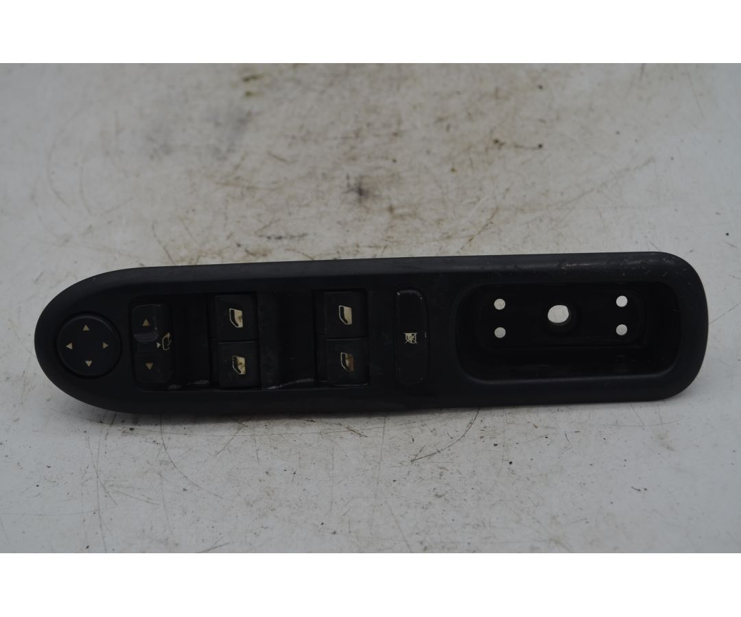Pulsantiera alzacristalli anteriore SX Peugeot 407 Dal 2004 al 2012 COd 532697001  1763978415656