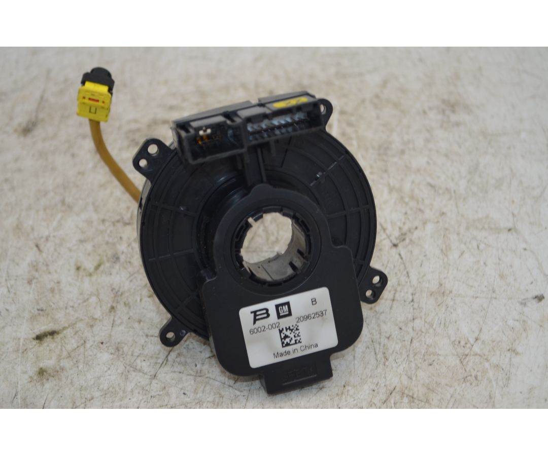 Contatto spiralato Opel Astra J Dal 2009 al 2020 Cod 20962537  1763979676261