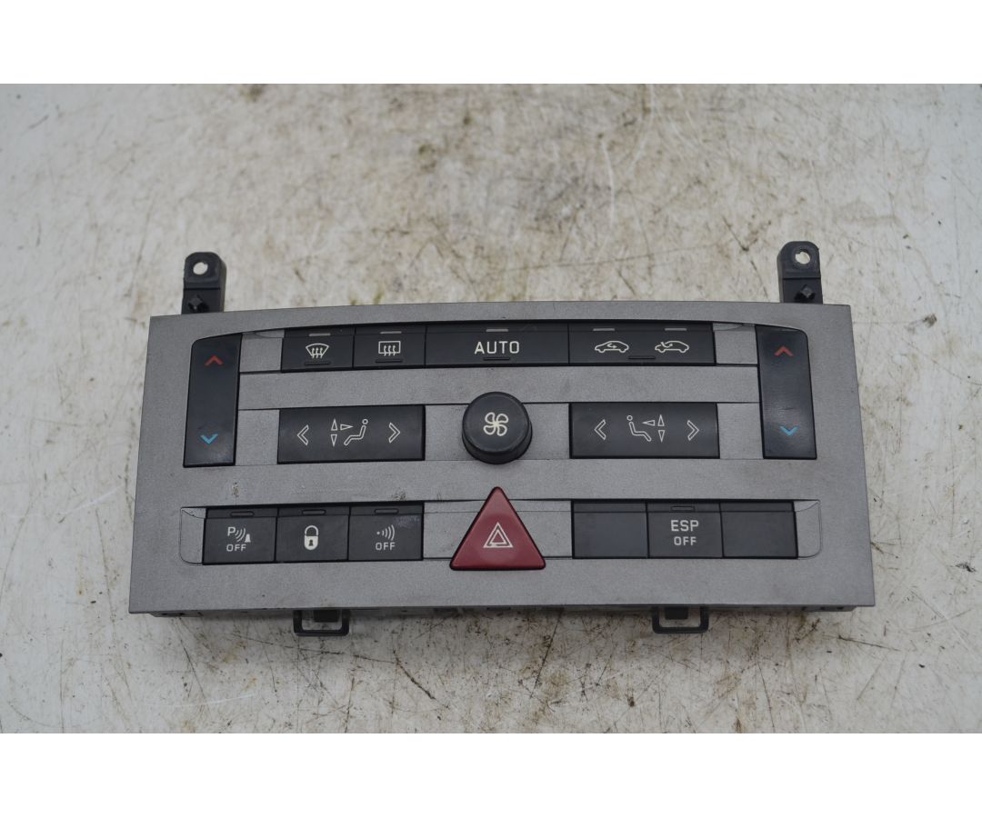 Comando clima Peugeot 407 Dal 2004 al 2012 Cod. 96573322  1763982737157