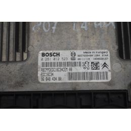 Centralina ECU Peugeot 207 Dal 2006 al 2015 Cod 0281012523  1763988453778