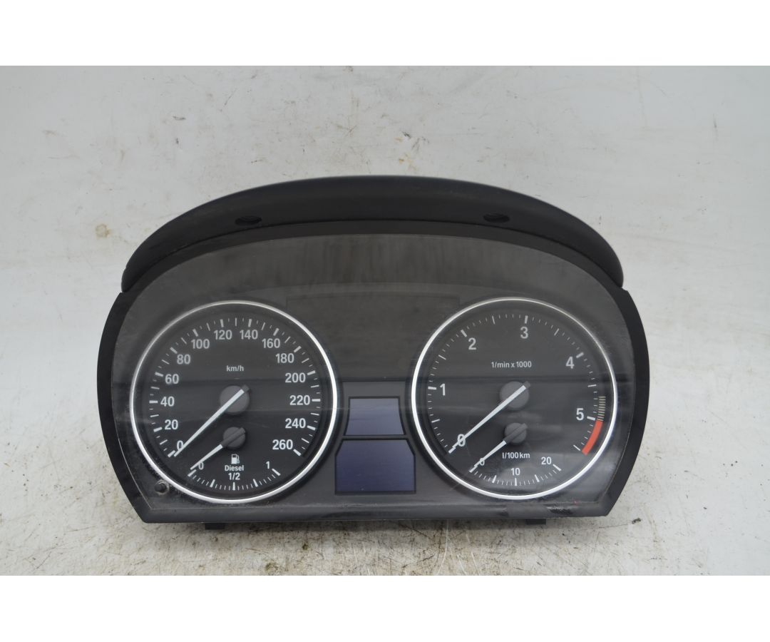 Strumentazione Contachilometri Completa BMW X1 E84 Dal 2009 al 2015 Cod A2C53376726  1763989041394