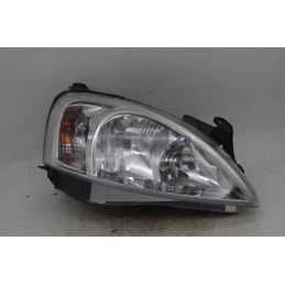 Faro fanale anteriore DX Opel Corsa C Dal 2000 al 2006 Cod 9196283  1763991340355