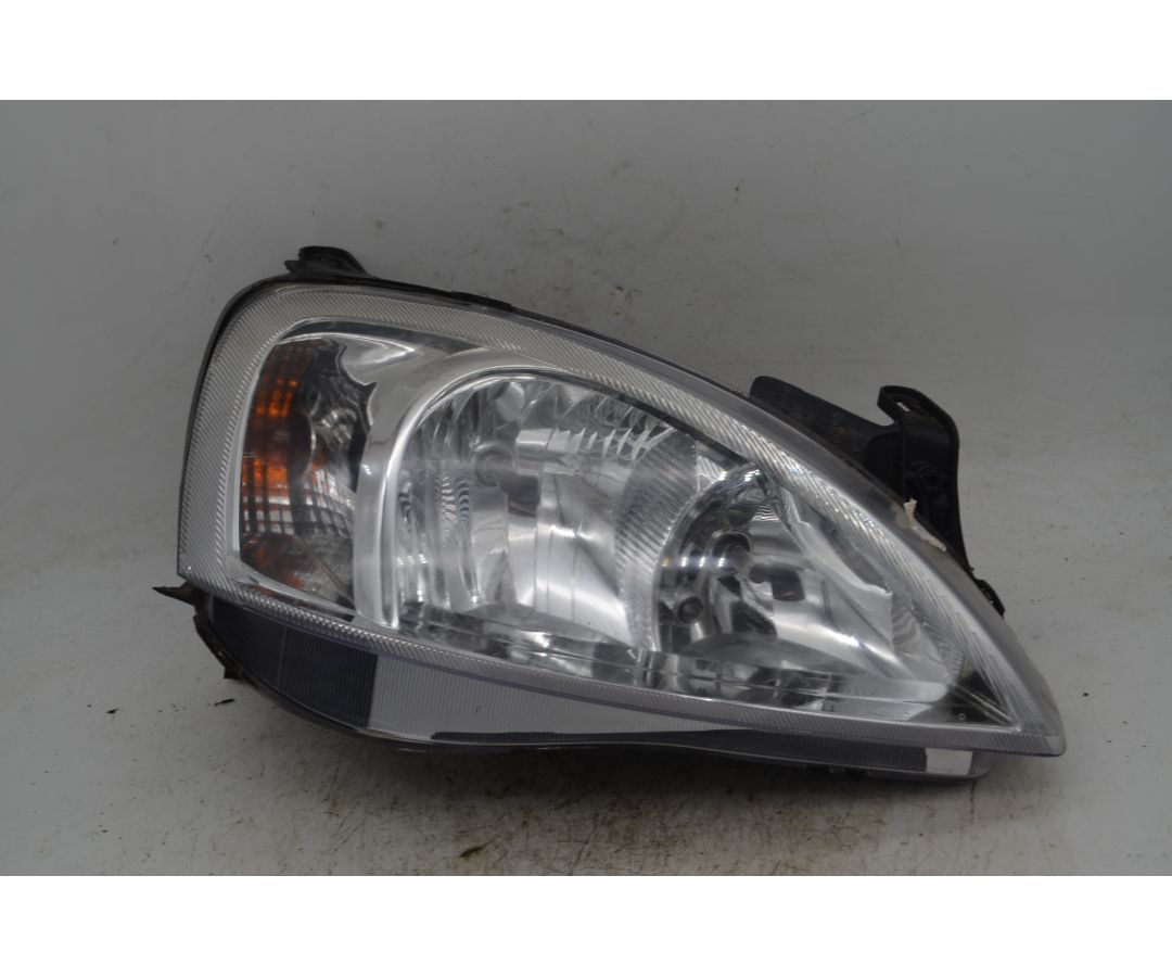 Faro fanale anteriore DX Opel Corsa C Dal 2000 al 2006 Cod 9196283  1763991340355