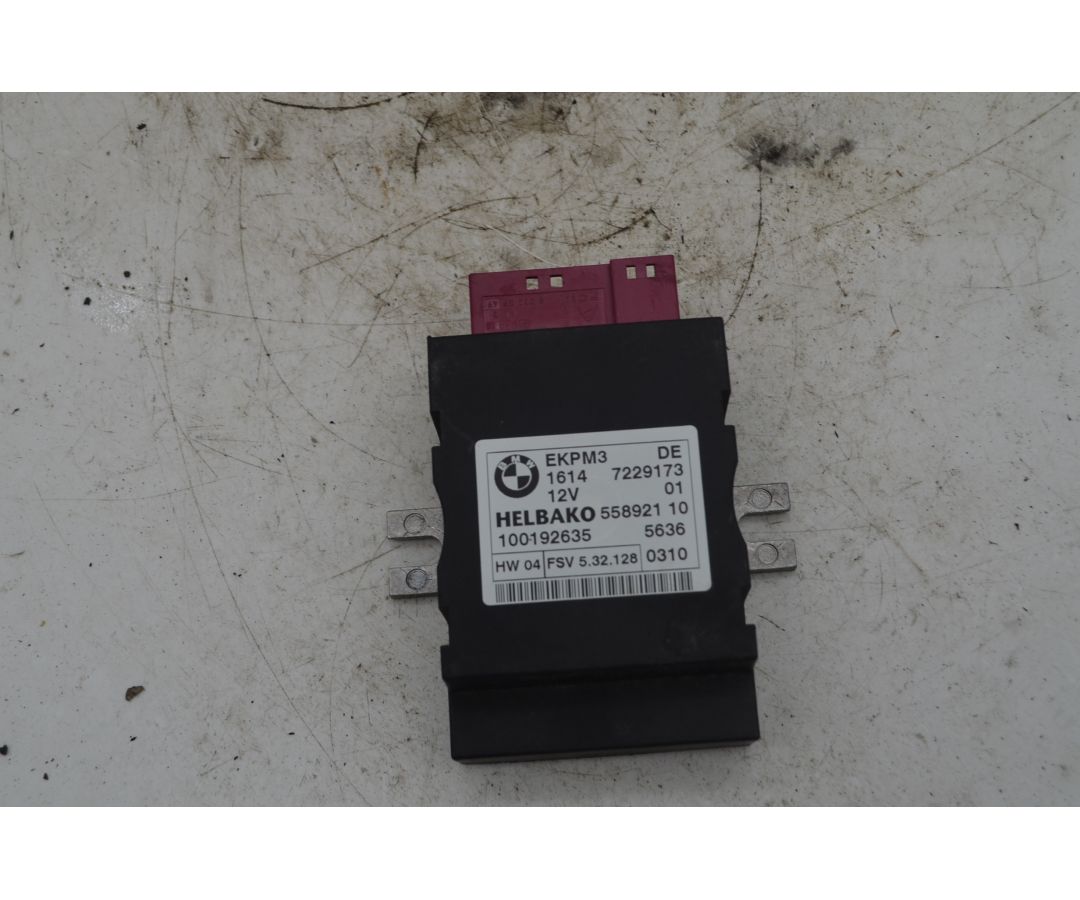 Centralina pompa carburante Bmw Serie 3 E90 Dal 2007 al 2012 Cod 16147229173  1764059178521