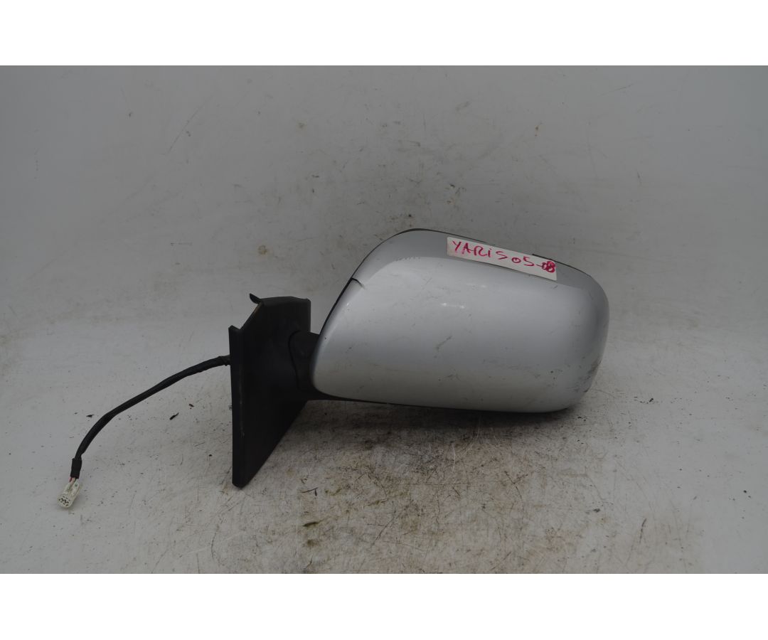 Specchietto Retrovisore esterno SX Toyota Yaris Dal 2005 al 2011 Cod 013935  1764059447429